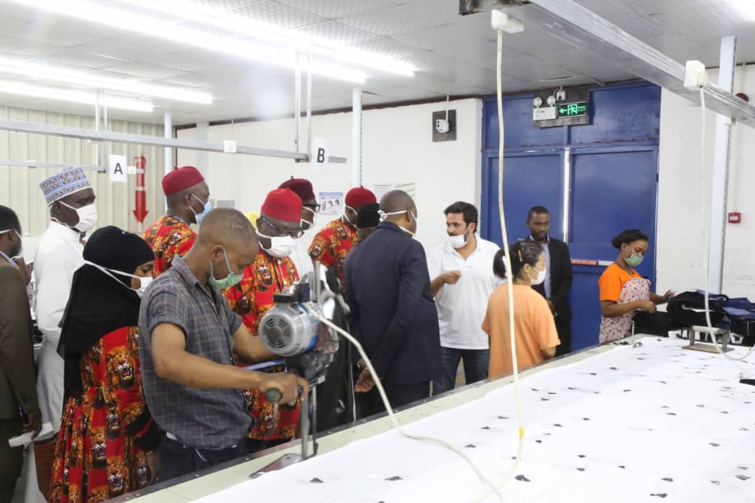 Wanafunzi kutoka Nigeria watembelea Kituo cha Uwekezaji nchini.